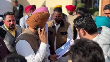 ਮੁਕਤਸਰ: ਗਿੱਦੜਬਾਹਾ ਵਿਖੇ ਵਿਧਾਇਕ ਡਿੰਪੀ ਢਿੱਲੋਂ ਨੇ ਲੋਕਾਂ ਦੀਆਂ ਮੁਸ਼ਕਲਾਂ ਦਾ ਕੀਤਾ ਹੱਲ