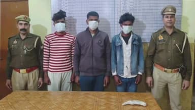 बड़ौत: बावली चुंगी स्थित घर से ट्रैक्टर चोरी के मामले में 3 आरोपियों को गिरफ्तार, अवैध तमंचा व कारतूस सहित ट्रैक्टर बरामद