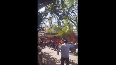 इंदौर: परदेशीपुरा में पानी के नल को लेकर दो पक्षों में विवाद, एक पक्ष ने तलवार से डराया, वीडियो हुआ वायरल