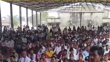 बिहार प्रतिभा खोज परीक्षा इनाम वितरण समारोह में #डॉ_एस_एम_झा का संबोधन, कलाभवन, पूर्णिया