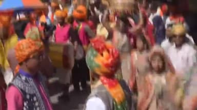 झाबुआ: CM मोहन यादव पहुंचे झाबुआ, भगोरिया पर्व में हुए शामिल