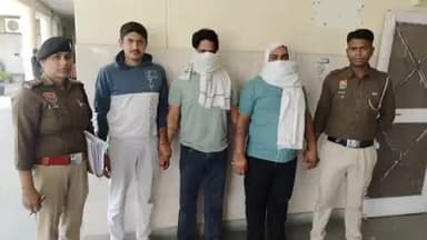 पलवल: मुंडकटी थाना पुलिस ने युसूफ हत्या मामले में ₹5000 के इनामी 2 आरोपियों को किया गिरफ्तार, एक दिन के पुलिस रिमांड पर लिया