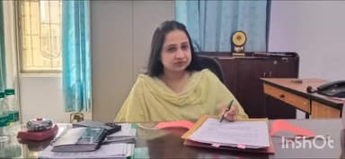 सिंगरौली: ज़िले की नई खनिज अधिकारी आकांक्षा पटेल ने ग्रहण किया अपना पदभार