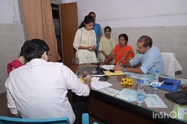 सिंगरौली: सिंगरौली के केंद्रीय चिकित्सालय में एनसीएल ने लगाया निःशुल्क स्वास्थ्य शिविर, सीएसआर के तहत