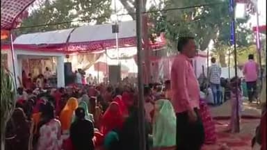 जयसिंहनगर: बरना ग्राम पंचायत के मां खांखडा़ देवी मंदिर में शतचंडी महायज्ञ का हुआ समापन