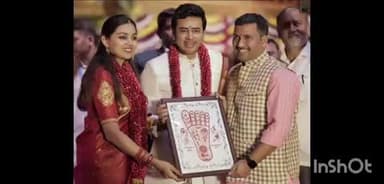 अरवल: भाजपा जिलाध्यक्ष ने भाजयुमो राष्ट्रीय अध्यक्ष को विष्णुपद मंदिर का प्रतीक चिन्ह किया भेंट, मगध की विरासत से कराया अवगत