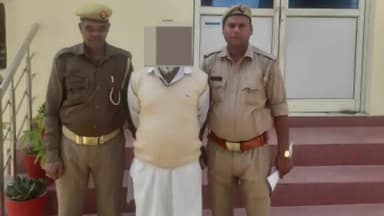 मिलक: जालिफ नगला गांव में मारपीट के एक मुकदमे में मिलक कोतवाली पुलिस ने वांछित अभियुक्त को गिरफ्तार कर कोर्ट में किया पेश