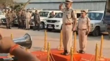 कांके: डीजीपी अनुराग गुप्ता ने समाहरणालय स्थित एसएसपी कार्यालय में की समीक्षा बैठक