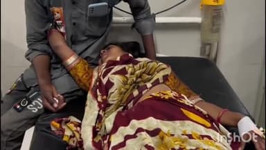 અમરેલી: હસવામાંથી થયું ખસવું અમરેલી ના રિકડિયા માં પતિએ પત્ની સાથે મસ્તી કરતાં પત્ની એ કર્યો આપઘાત નો પ્રયાસ.