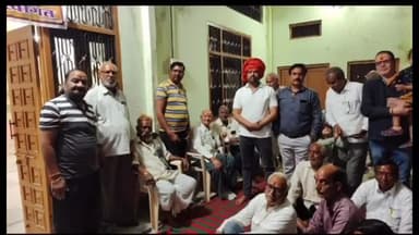 सहाड़ा: गंगापुर में गौतम जयंती को लेकर गुर्जर गौड़ ब्राह्मण समाज की बैठक का आयोजन हुआ