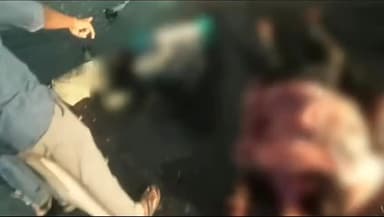 नरवल: महाराजपुर में सड़क हादसे में पति-पत्नी की मौत, जबकि बेटी घायल