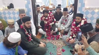 रामपुर: मस्जिद बैत उल ज़िललिल्लाह में रमज़ान की दसवीं तरावीह में कुरान हुआ मुकम्मल