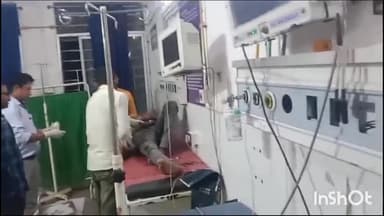 जमुई: इस्लामनगर बेंचलवा पोखर के पास सड़क दुर्घटना में बाइक सवार दो युवक घायल, डॉक्टर ने दोनों को पटना किया रेफर