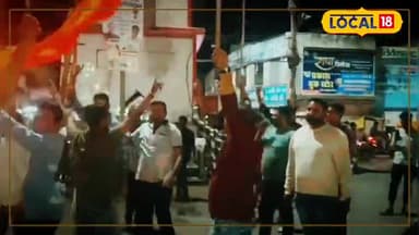 भारत की ऐतिहासिक जीत पर सतना-मैहर में जश्न, सड़कों पर उमड़ा जनसैलाब