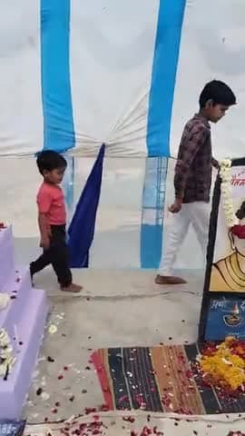 आज दिनांक 09 मार्च 2025 जौरा गुज्जा के पुरा में बाबा साहब डॉ #भीमराव अम्बेडकर जी की #प्रतिमा का #अनावरण किया गया