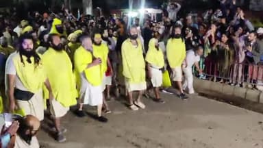 मथुरा: वृन्दावन में 10 से 14 मार्च तक संत प्रेमानंद महाराज के रात्रि पदयात्रा दर्शन नहीं होंगे, राधा केलिकुंज से जारी हुई सूचना