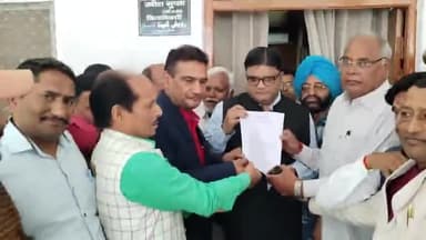 बस्ती: सीतापुर में पत्रकार की हत्या के विरोध में पत्रकारों ने जिलाधिकारी के माध्यम से राज्यपाल को भेजा ज्ञापन