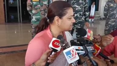 कांके: झारखंड विधानसभा में विधायक श्वेता सिंह ने कांग्रेस में बीजेपी के स्लीपर सेल पर प्रतिक्रिया दी