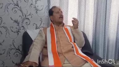 लखीसराय: एक दिवसीय दौरे पर लखीसराय पहुंचे डिप्टी सीएम विजय कुमार सिन्हा, महागठबंधन के आरोपों पर साधा निशाना