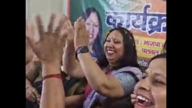 पलवल: पलवल में भाजपा महिला मोर्चा ने आयोजित किया होली मिलन समारोह, मंत्री गौरव गौतम की माताजी रहीं मौजूद