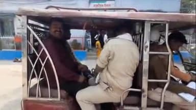 बिहार: दीपनगर थाना पुलिस ने न्यायालय के 4 वारंटियों को देवधा, मघड़ा और गोलापुर गांव से गिरफ्तार किया