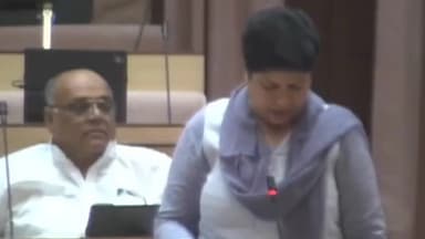 झुंझुनू: राजस्थान विधानसभा में झुंझुनू जिले की मंडावा विधायक ने जिले के किसानों का मुद्दा उठाया