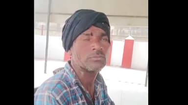 अमरोहा: डिडौली के सलारपुर माफी में खेत की मेड़ को लेकर 2 पक्षों में जमकर चले लाठी-डंडे, 7 लोग हुए घायल