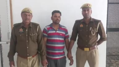 अमरोहा: मोहल्ला जाफरी से अमरोहा नगर पुलिस ने मारपीट और गाली-गलौज के मामले में एक आरोपी को गिरफ्तार कर न्यायालय के समक्ष पेश किया