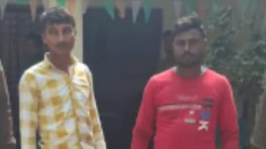 डंडारी: डंडारी पुलिस ने दो अलग-अलग जगहों से दो शराब कारोबारियों को गिरफ्तार किया