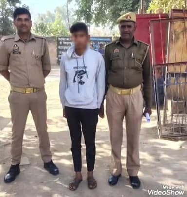 मिर्ज़ापुर: देहात कोतवाली पुलिस ने नाबालिग को बहला-फुसलाकर भगाने के मामले में एक अभियुक्त को गिरफ्तार कर जेल भेजा