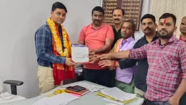 रामगंजमण्डी: खैराबाद पंचायत समिति में गोरक्षा कमांडो फोर्स ने खंड विकास अधिकारी को दिया ज्ञापन, गांव को प्लास्टिक मुक्त करने की मांग