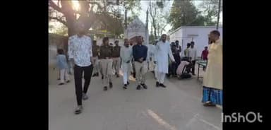 अरवल: शाही मोहल्ले में उर्स मेले के लिए अधिकारियों ने ली विधि व्यवस्था का जायजा