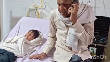 पलवल: लोहागढ़ गांव में बेकाबू स्कूटी सवार ने बच्चे को टक्कर मारकर किया फरार, घायल बच्चे को जिला अस्पताल में भर्ती कराया गया