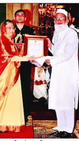 मेरठ: शहर काजी के जनाजे में उमड़ा जन सैलाब, सीने में दर्द उठने से हुआ था इंतकाल