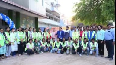 बिहार: बिहारशरीफ में रोटरी तथागत के गवर्नर के दौरे पर कई सेवा परियोजनाओं का किया गया आयोजन