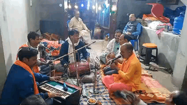 मांगलिक शुभ अवसर पर अंखड सकिर्तन 
जय श्रीराम सनातन धर्म की जय//