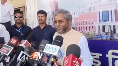 कांके: झारखंड विधानसभा में नेता प्रतिपक्ष ने गैंगस्टर अमन साहू के एनकाउंटर पर खुशी जताई