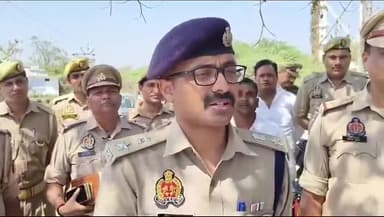 अजीतमल: अयाना थाना क्षेत्र के अंतर्गत कस्बा सेगनपुर में निरीक्षण कर पुलिस अधीक्षक अभिजीत आर. शंकर ने दी जानकारी