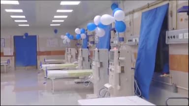 इंदौर: एमवायएच अस्पताल को मिली 10 किडनी डायलिसिस मशीन, बैंगलोर के रोटरी क्लब ने की दान, किडनी के मरीजों को मिलेगी राहत