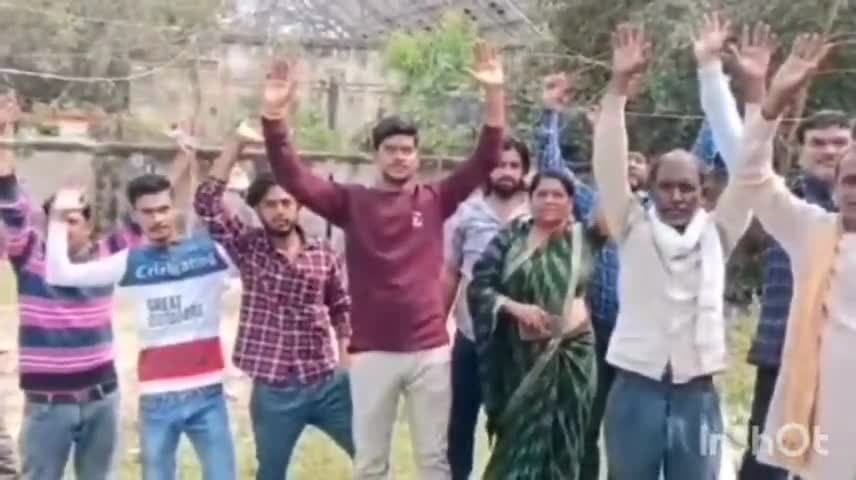 नानपारा: #रूपईडीहा में मूलभूत समस्याओं को लेकर ग्रामीणों ने शासन-प्रशासन से कार्रवाई की मांग की