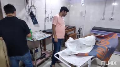 मुरैना नगर: बड़ोखर श्मशान घाट के पास बुजुर्ग व्यक्ति आग से झुलसा, ग्वालियर रेफर