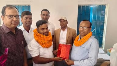 उचकागांव: उचकागांव प्रखंड में बीसीओ को बीईओ का प्रभार मिला, सीडीपीओ सहित अन्य अधिकारी मौजूद रहे