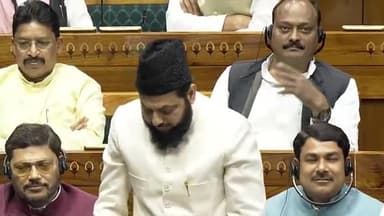 रामपुर: बुधवार को सांसद मौलाना मोहिबुल्लाह नदवी ने लोकसभा में रामपुर की समस्याओं को उठाया