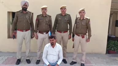 हनुमानगढ़: जंक्शन में आईडीबीआई बैंक के बाहर से #मोटरसाइकिल-चोरी करने का मामला पुलिस ने आरोपी बाइक चोर को किया गिरफ्तार