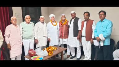 होली का पर्व पवित्र एवं प्रेम भावना का उत्सव-पo सुभाष, ब्राह्मण एवं सर्व समाज ने मनाया होली मिलन धूमधाम से
संदीप दहिया