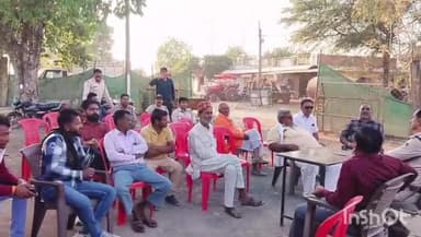 ब्यौहारी: पपौंध थाने में आगामी त्योहारों को देखते हुए शांति समिति की बैठक हुई आयोजित