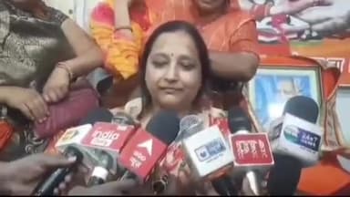 ये बलिया से बीजेपी विधायक केतकी सिंह हैं. इनकी मांग है कि बलिया के बनने वाले मेडिकल कॉलेज में मुस्लिमों की एंट्री बैन हो