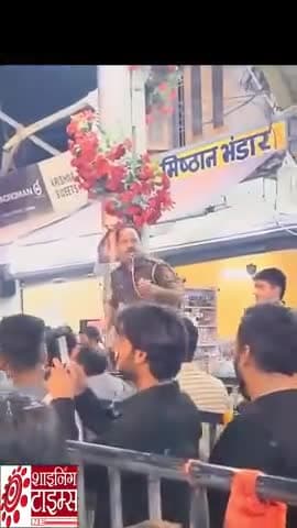 खाटूश्याम मेले में श्रद्धालुओं की पुलिस से पिटाई की घटना के बीच यह रूप भाया #खाटूश्यामजी #khatushyam