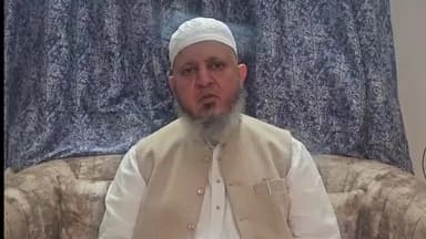 अमरोहा: जामा मस्जिद के मुफ्ती ने जुम्मे के दिन नमाज और होली को शांतिपूर्ण मनाने के लिए दोनों समुदाय के लोगों से की अपील