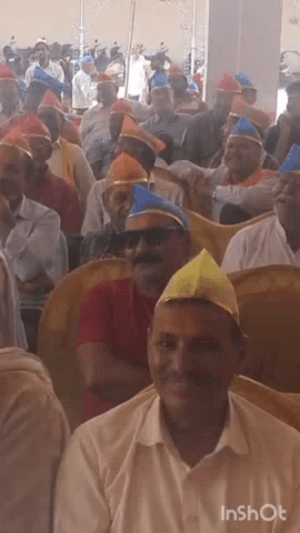 भरतपुर: स्वयंवर मैरिज होम में कच्चा पर कोटा नियमन संघर्ष समिति का होली मिलन समारोह कार्यक्रम हुआ आयोजित